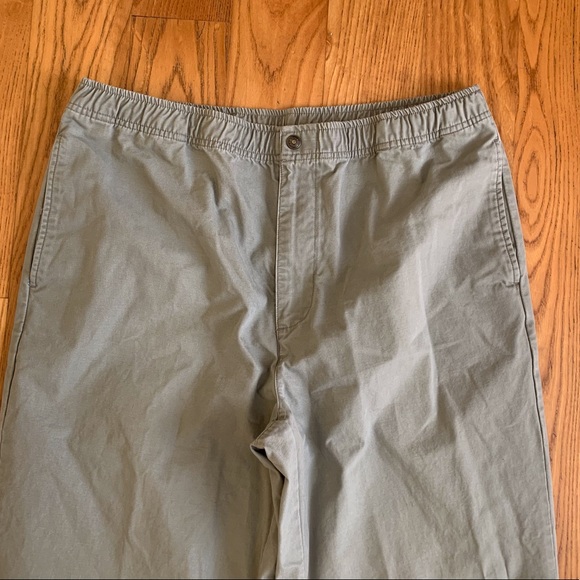 L.L.Bean mens joggers. Size M. - Picture 2 of 10
